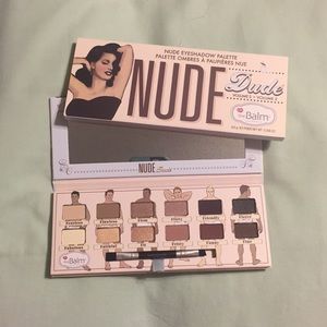 Thebalm nude dude eyeshadow palette new